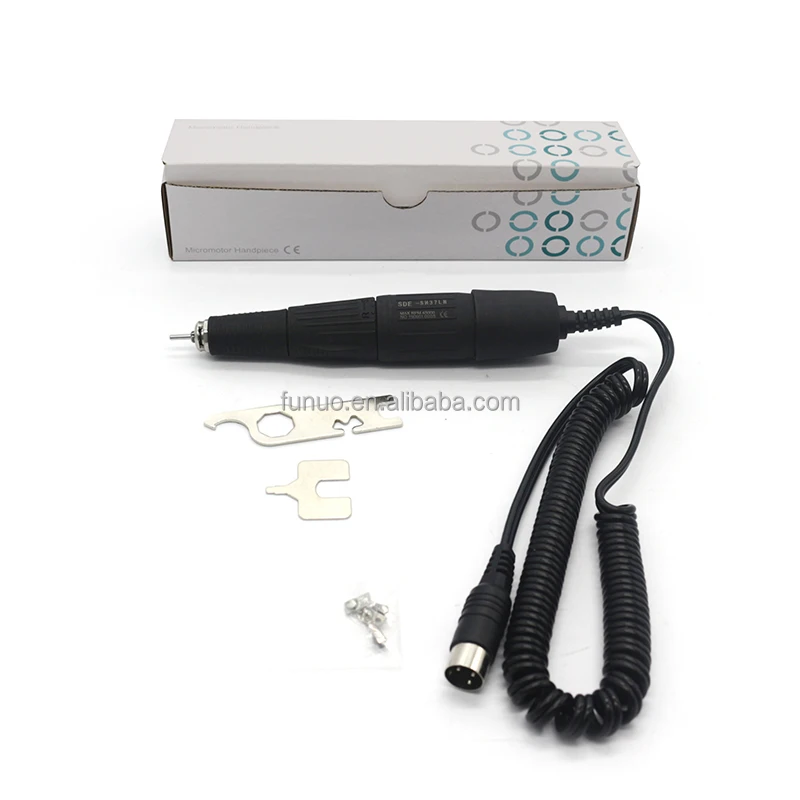 45000RPM External irrigation dent implant handpiece dent lab equipment professional nail drill machine SH37LN