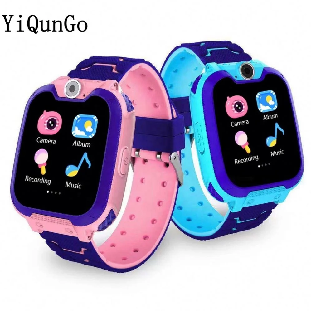 
2020 New G2 kids smart watch with MP3 Music Hd Camera sim card phone call puzzles Game watch for children gift 