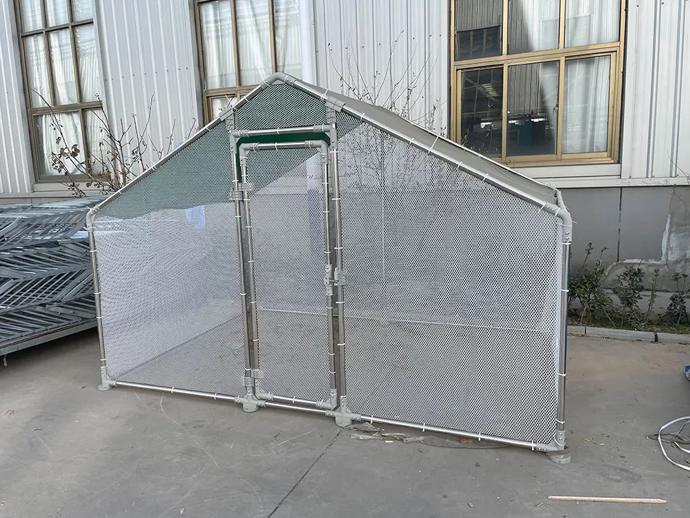 Wholesale Outdoor Chicken Run 2M X 2M Walk In run For Poultry Dog Rabbit Hen Cage