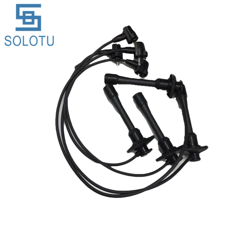 Car Engine Spark Plug Wire Ignition Cable For COROLLA CARINA CORONA  LS RAV4 OEM 90919-