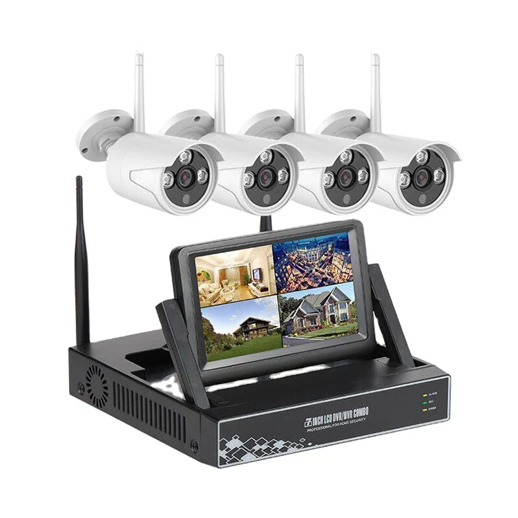 Wholesale Cheap 4ch 7 Inch Waterproof Wireless Network Mini Ip Camera Cctv System