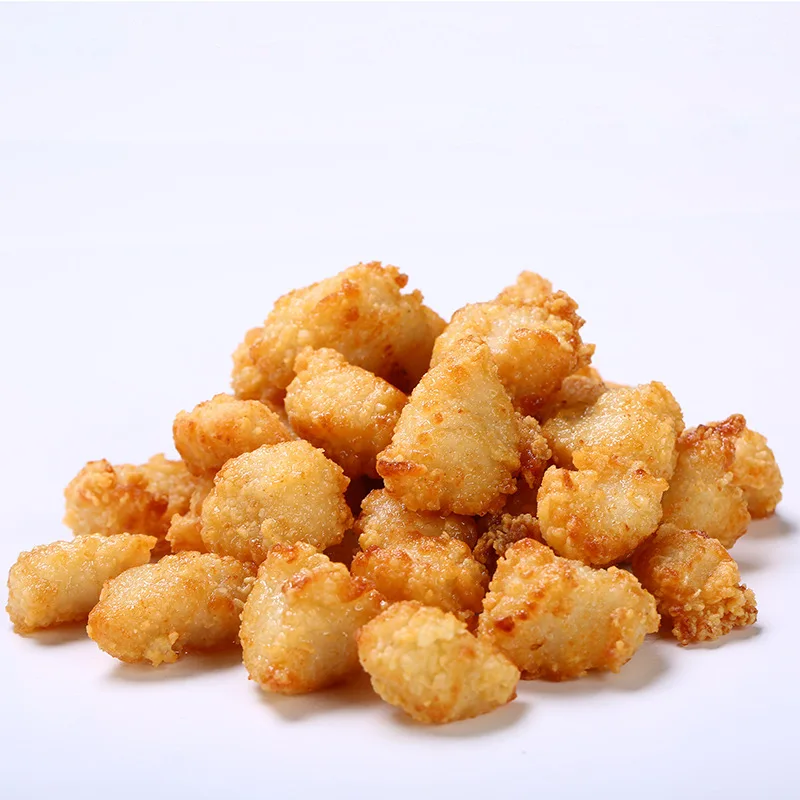 
Factory Supply Fried Food Chicken Nuggets Popcorn Squid 