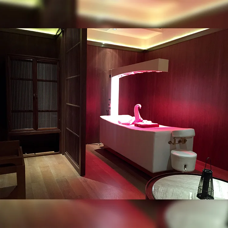 High Quality Manufacture Strong Infrared Ray Electric Beauty Bed Massage Therapy Bed Massage physiotherapy tilt bed