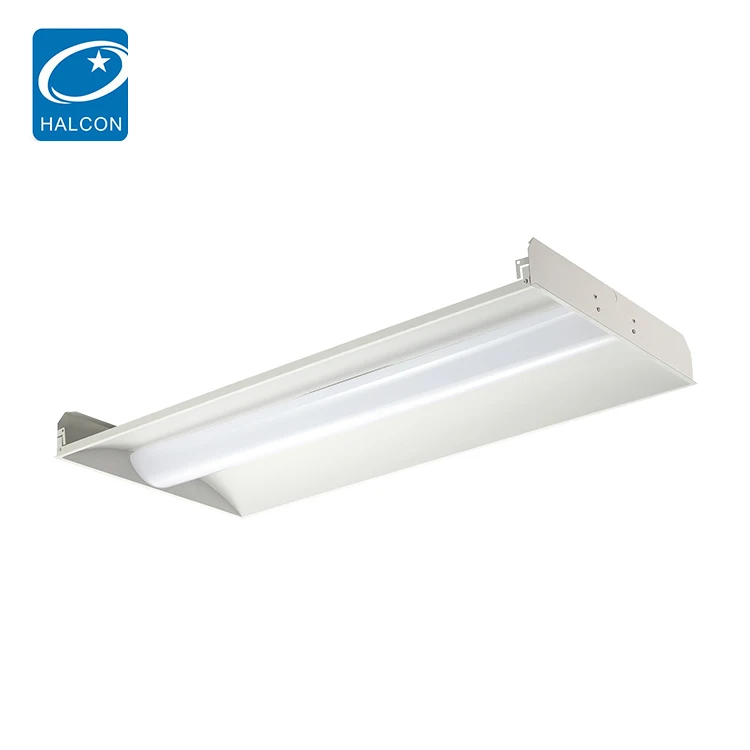 Hot Sale Energy Saving Surface Mounted Office 24watt 36watt 42watt 50watt 2x2 2x4 Led Troffer Lamp