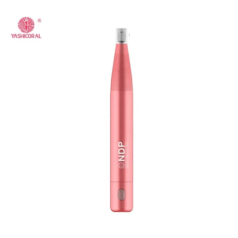 Rechargeable MTS Meso Derma Pen Agujas Disposable 3D Silicon Needle Cartridge Agulha Skin Care Tool Microneedling Nano Pen
