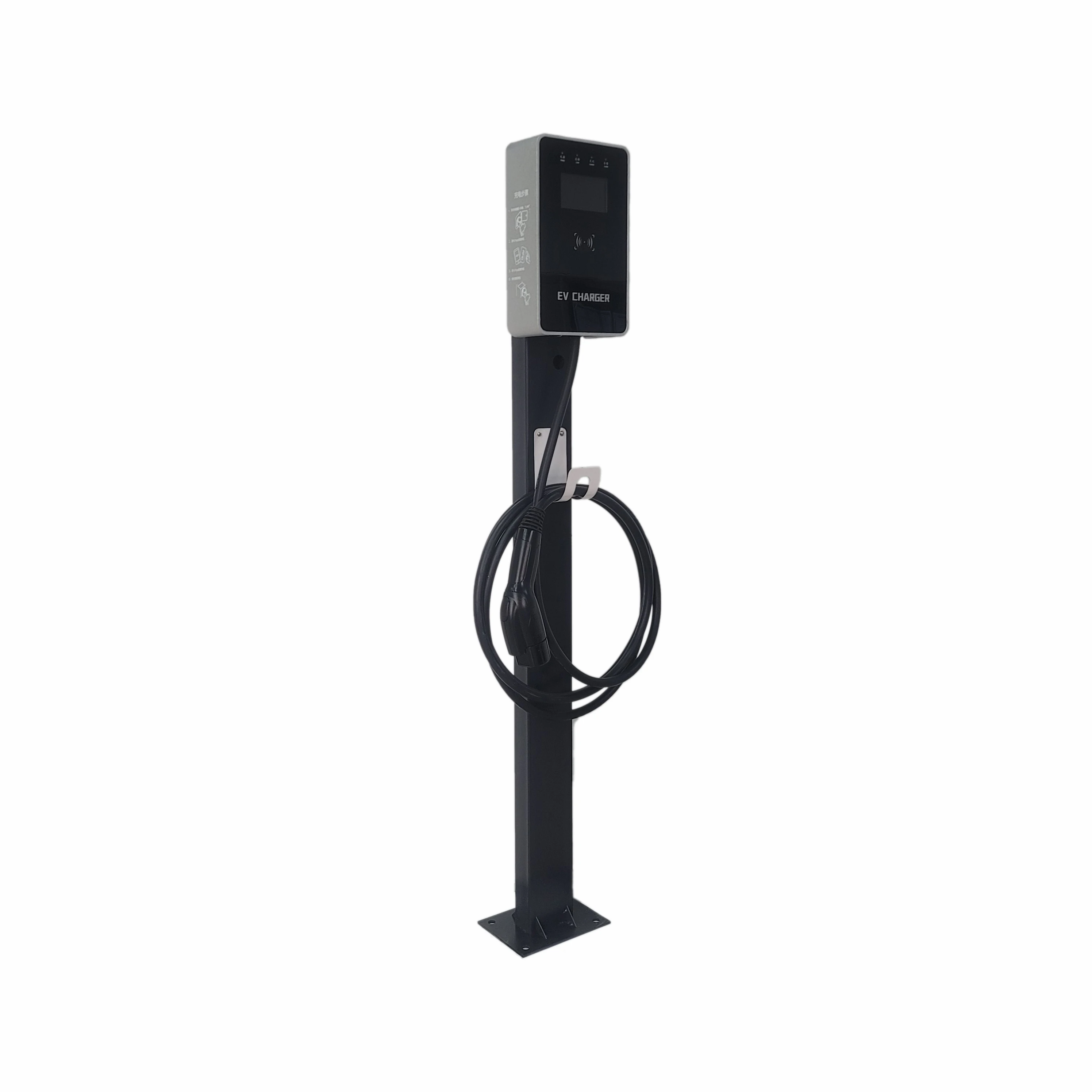 
China Professional Manufacture 11kw Type1 Ac Ev Portable Ev Charging Stations 