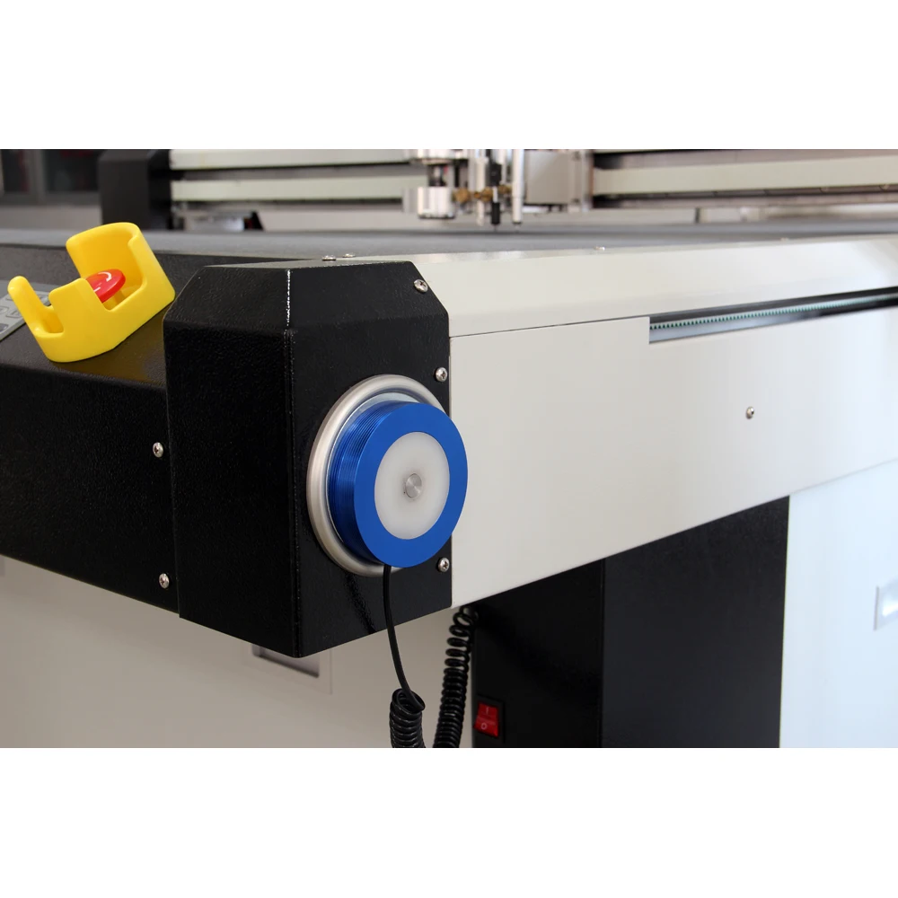 JWEI RC PVC epoxy resin board routing machine for Apparel Template making