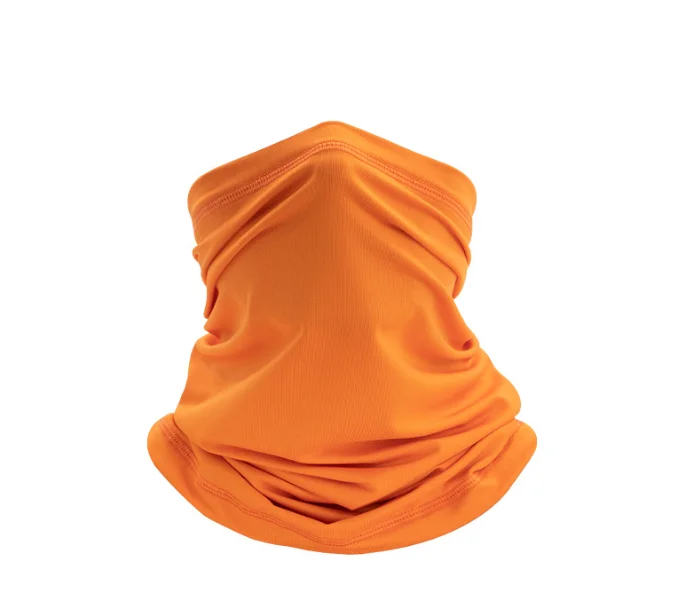 Fleece Neck Gaiter Visibility Reflective Safety Neck Warmer Balaclava Bandana Winter Warm Scarf for Women Men