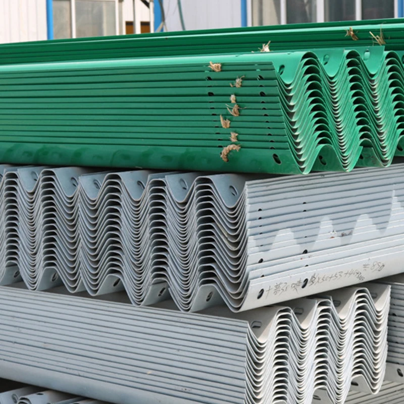 Vehicle Barrier Highway Guardrail W Beam Barrier