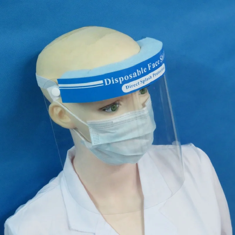 
Protective Face Shield Anti-fog Medical Face Shield 