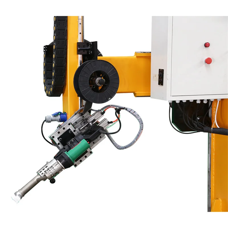 
Automatic girth welding machine for plastic PP PE tank 