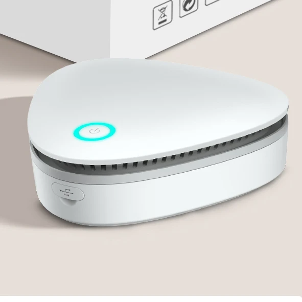 Ozone Generator USB Rechargeable Air Purifier Keeping Fresh Fridge Purifier For Kitchen