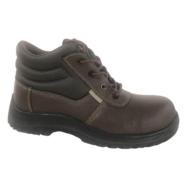 embossed split leather safety shoes cheap safety shoes with best quality for factory