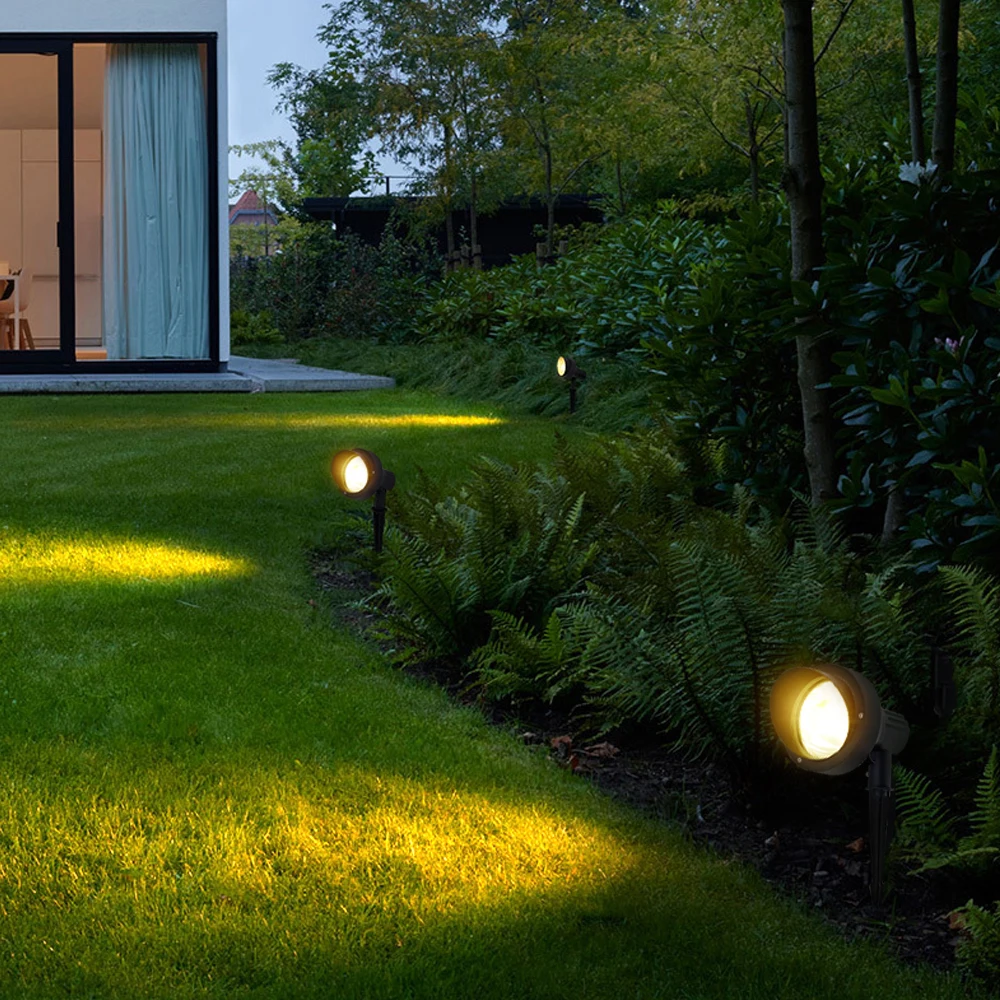 High Quality Waterproof Ip65 Mr16 Gu10 Led 18W 230V European Commercial Garden Spot Spike Light