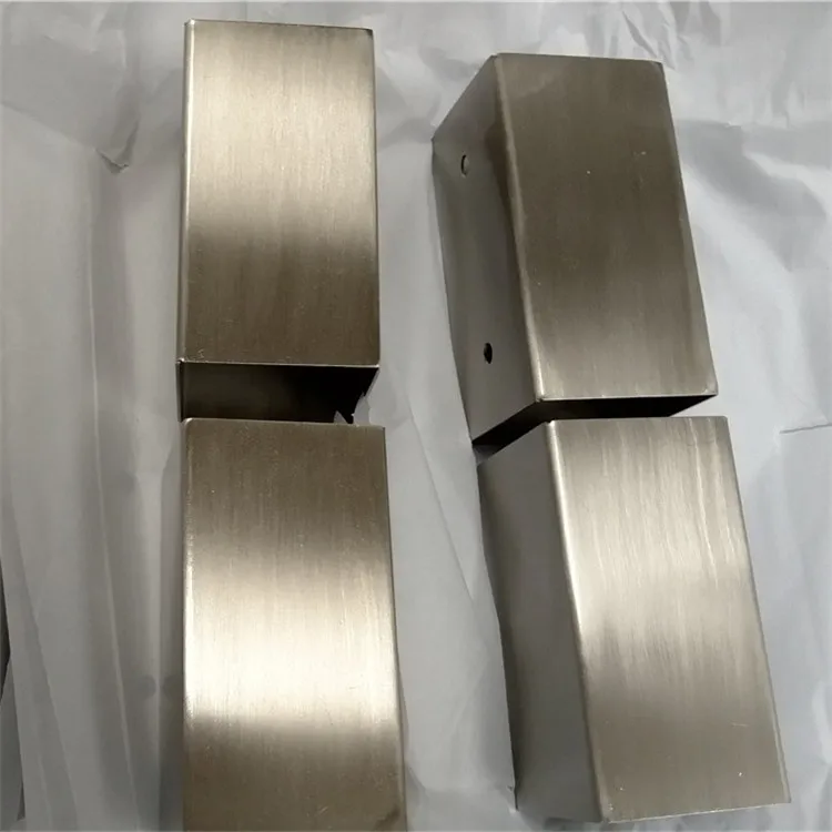 Mirror Polish Silver Furniture Leg Cover Caps for Furniture Leg TLS-55