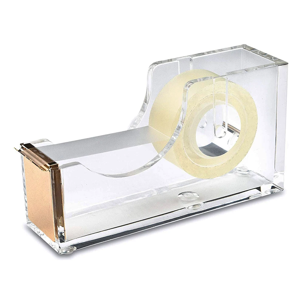 Heat paint office mini cute cello paper water acrylic tape dispenser