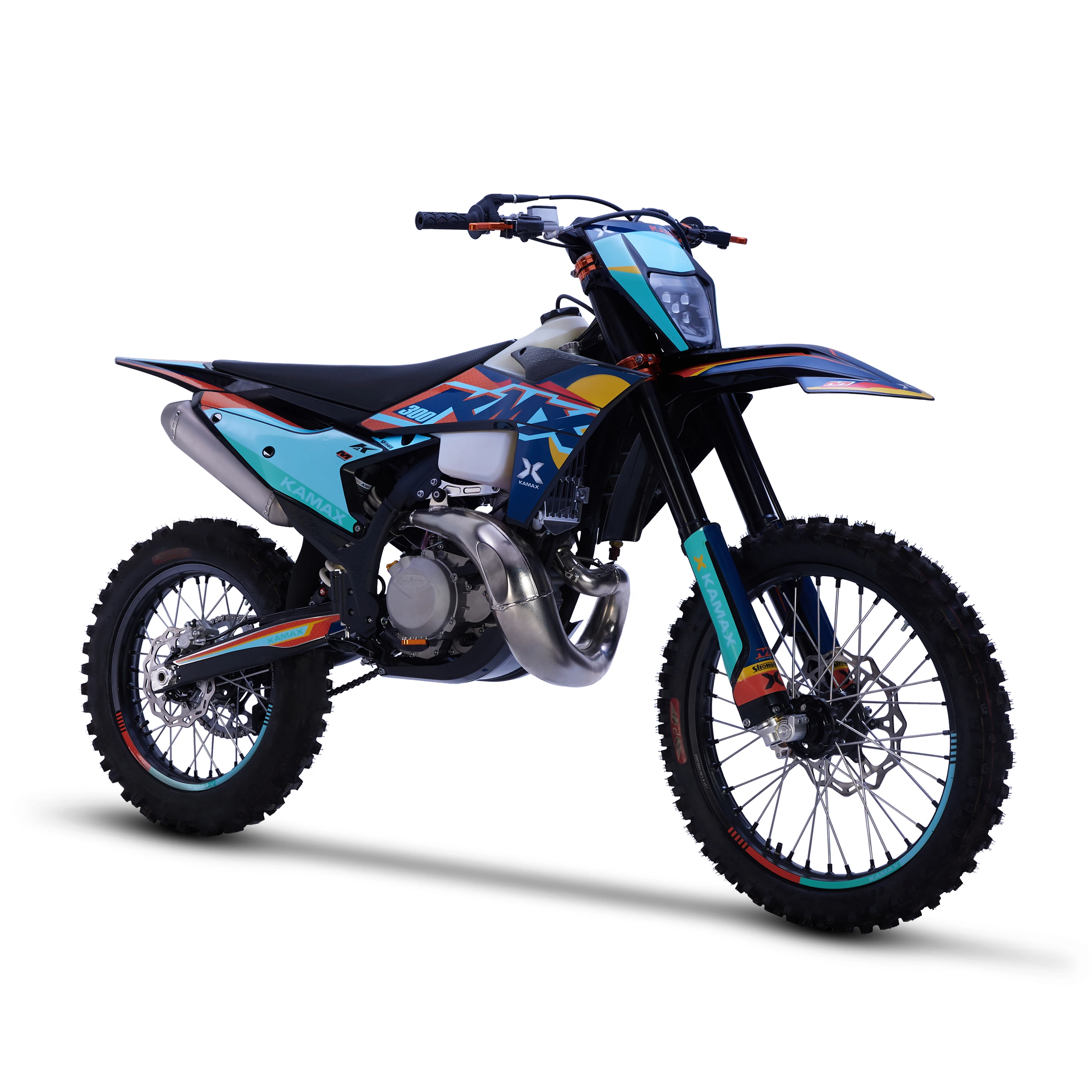 Cheap price Kamax petrol bike motorcycle Off-Road 2 stroke Dirt Bike k23 300cc motorcycles