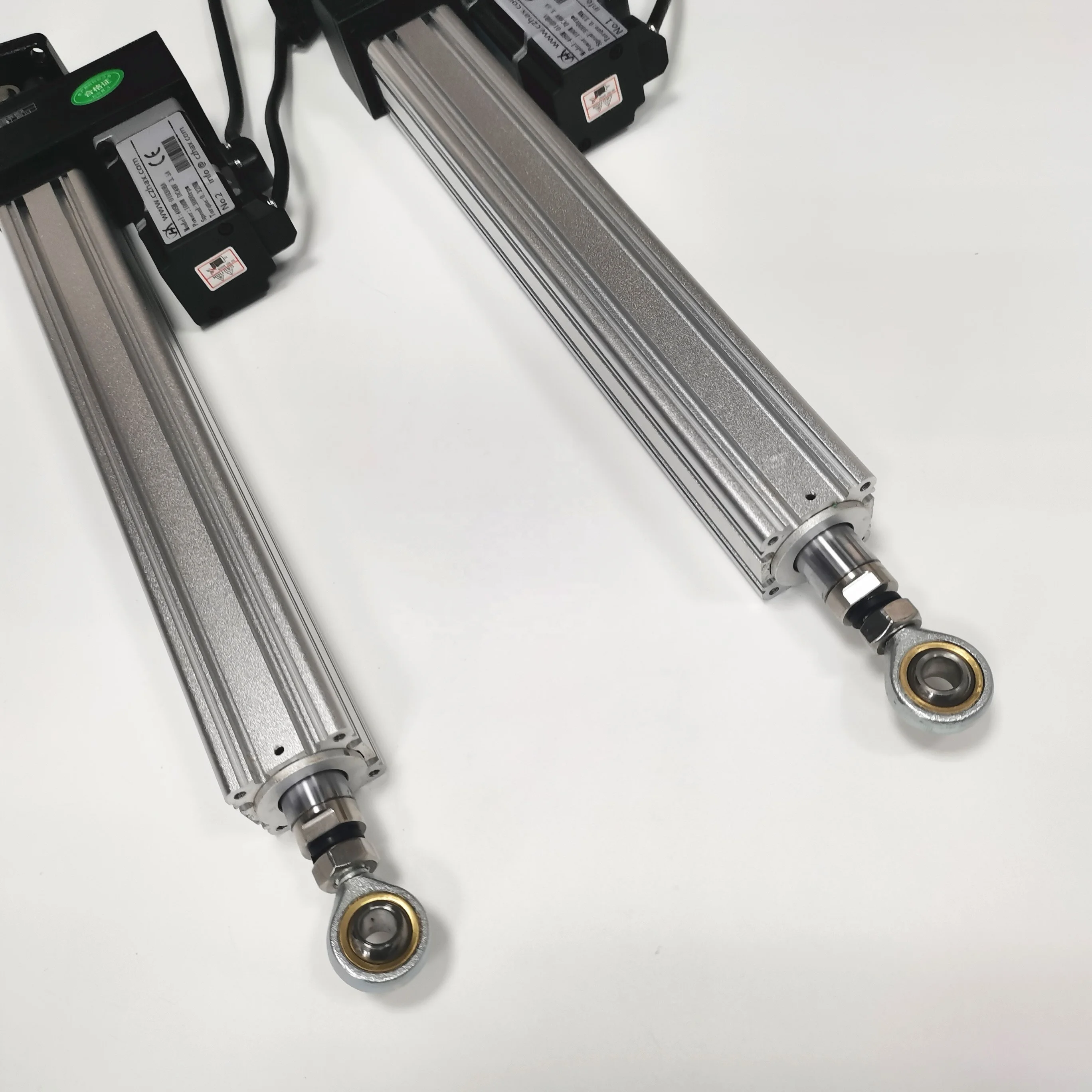 linear actuator servo 220V AC with software customized 100mm