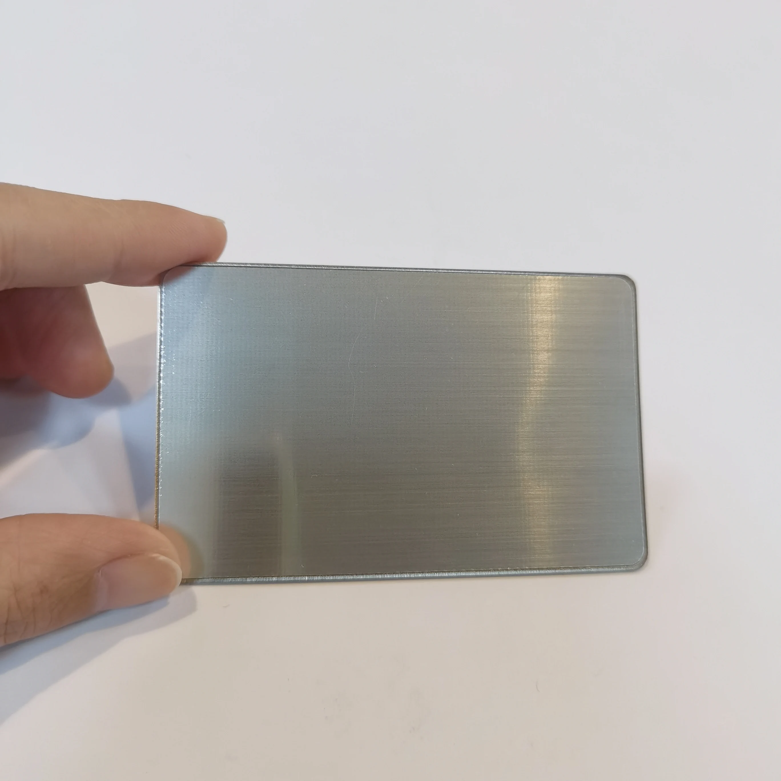 Full Metal NFC Card Black/Silver/Gold NFC Metal Card with Metal Frame