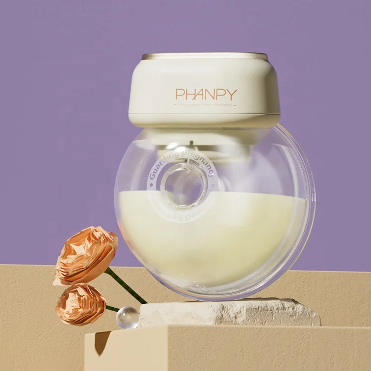 Phanpy PH742055 Amazon Top Sale Multi-Function Electric Wearable Breast Pump Outdoor Low Noise Hands Free Breast Pump