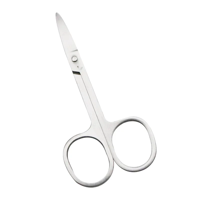 Hot sale beauty tools wholesale stainless steel beauty scissors eyebrows Make-up scissors