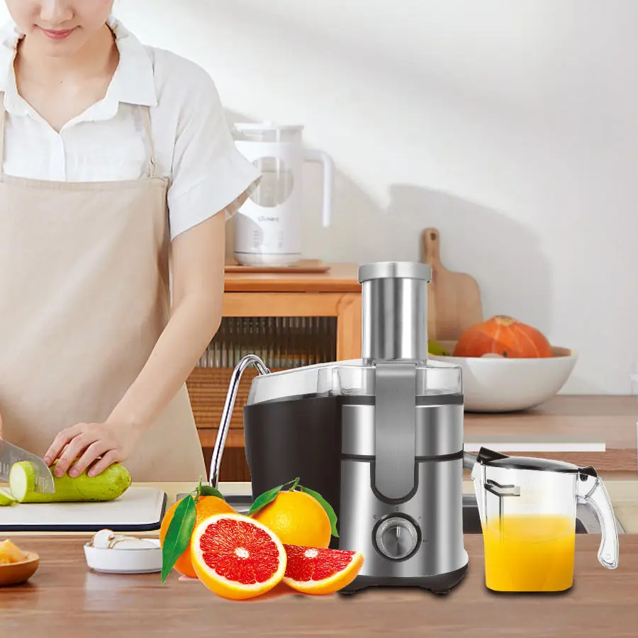 Immersion Blender,  2-In-1 Stainless Steel Handheld Blender Stick Mixer with Egg Whisk, Beaker & Chopper Bowl