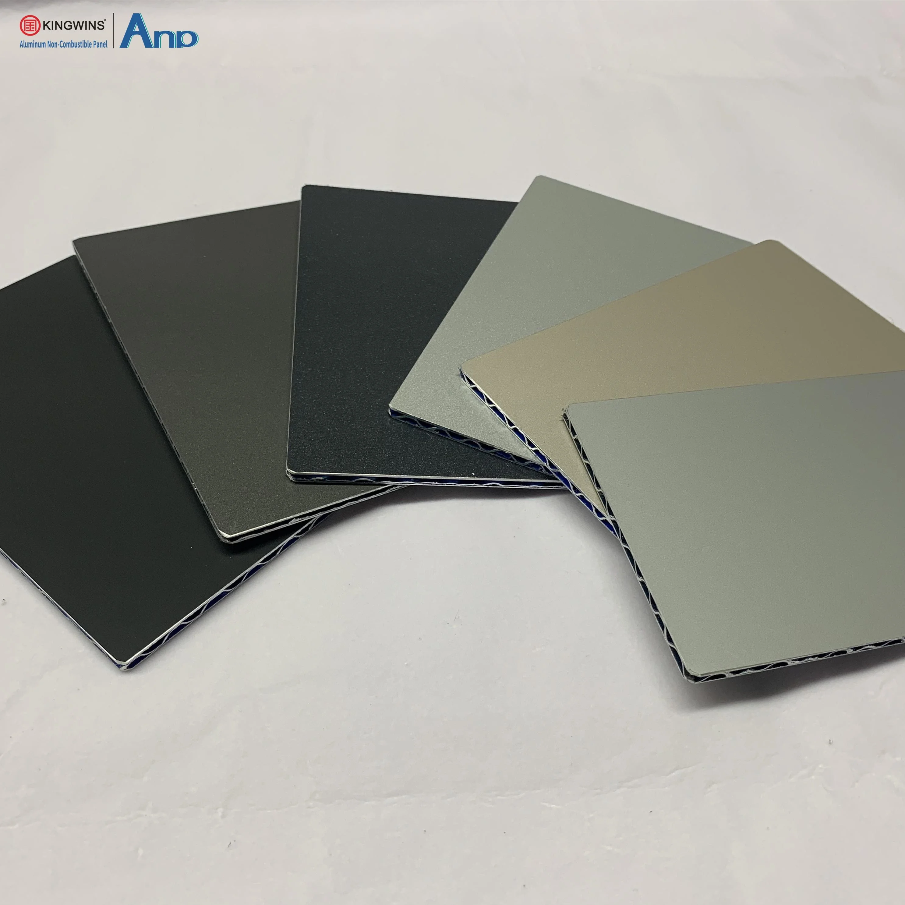 Ceiling Construction Material 100% Aluminum Sandwich Composite Panel For Interior Decoration