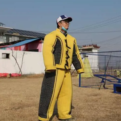 Bite suit dog bite suit working k9 dog training