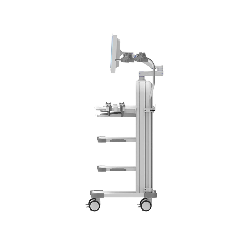 Mobile Endoscopic Trolley for Hospital Computer Endoscopic System Worktation Cart