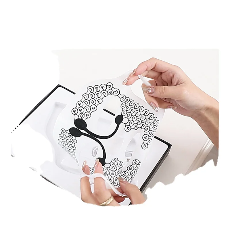 New Products Facial Massage Spa 3D Magnetic Vibration Beauty Skin Care Device Skin Care For Skin Firming