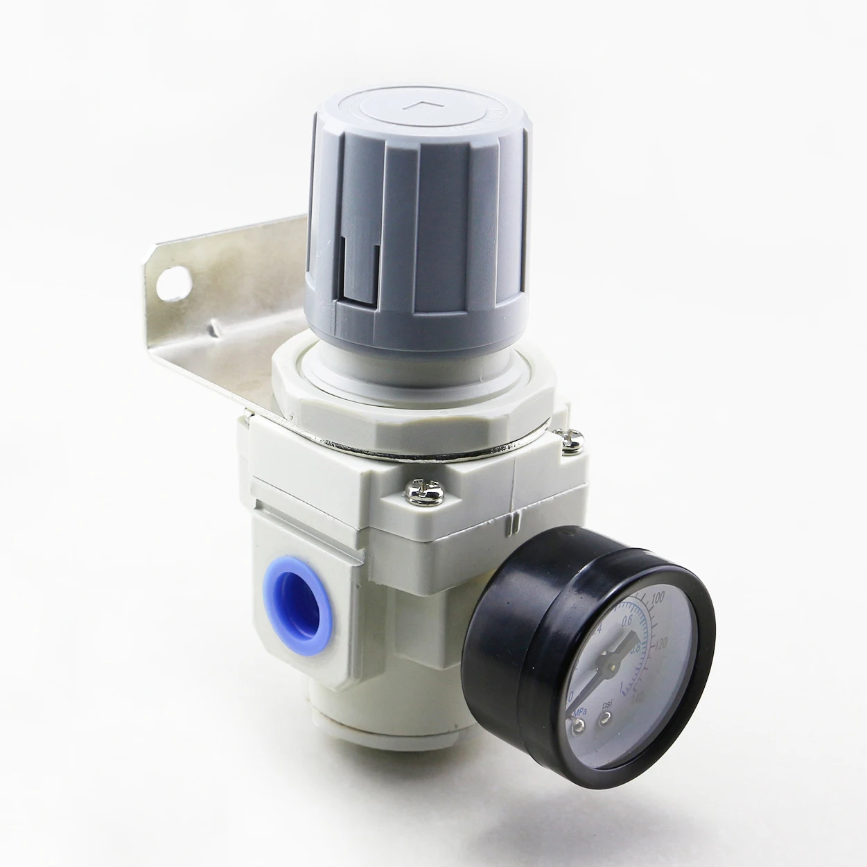 1/2 Air Regulator Compressed Air Regulator AR4000-04 SMC Pressure Regulator for Air