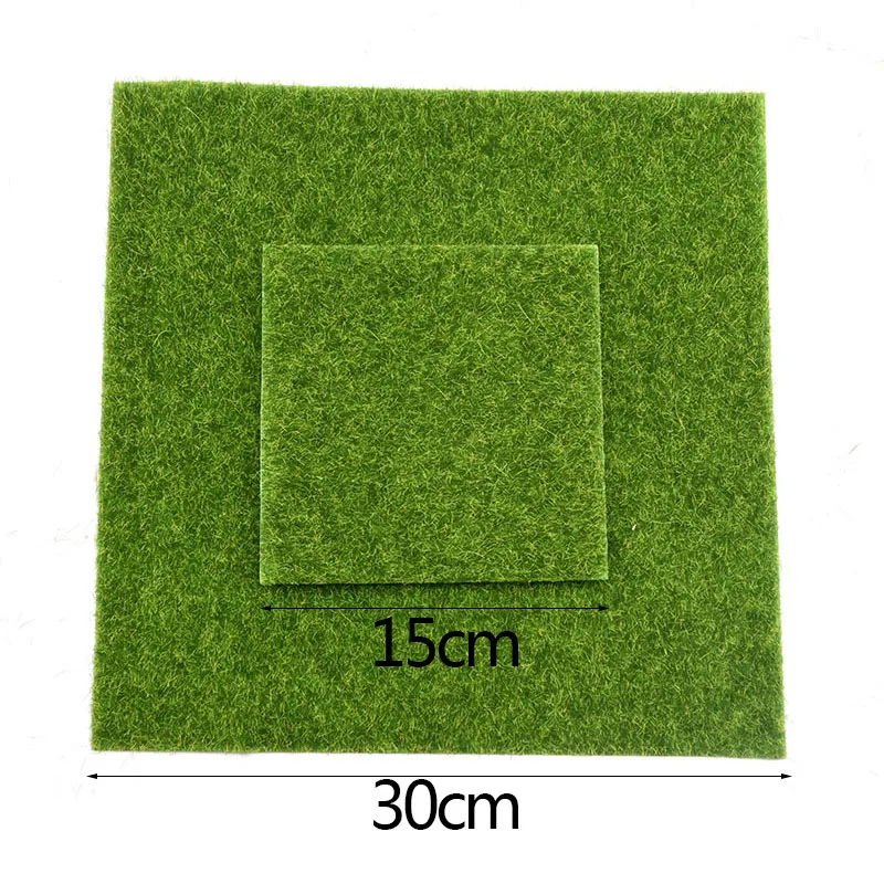 Garden Decoration Green Soft Artificial Grass Synthetic,garden Synthetic Grass Plastic Opp Bag Outdoor Decoration Plastic Rope