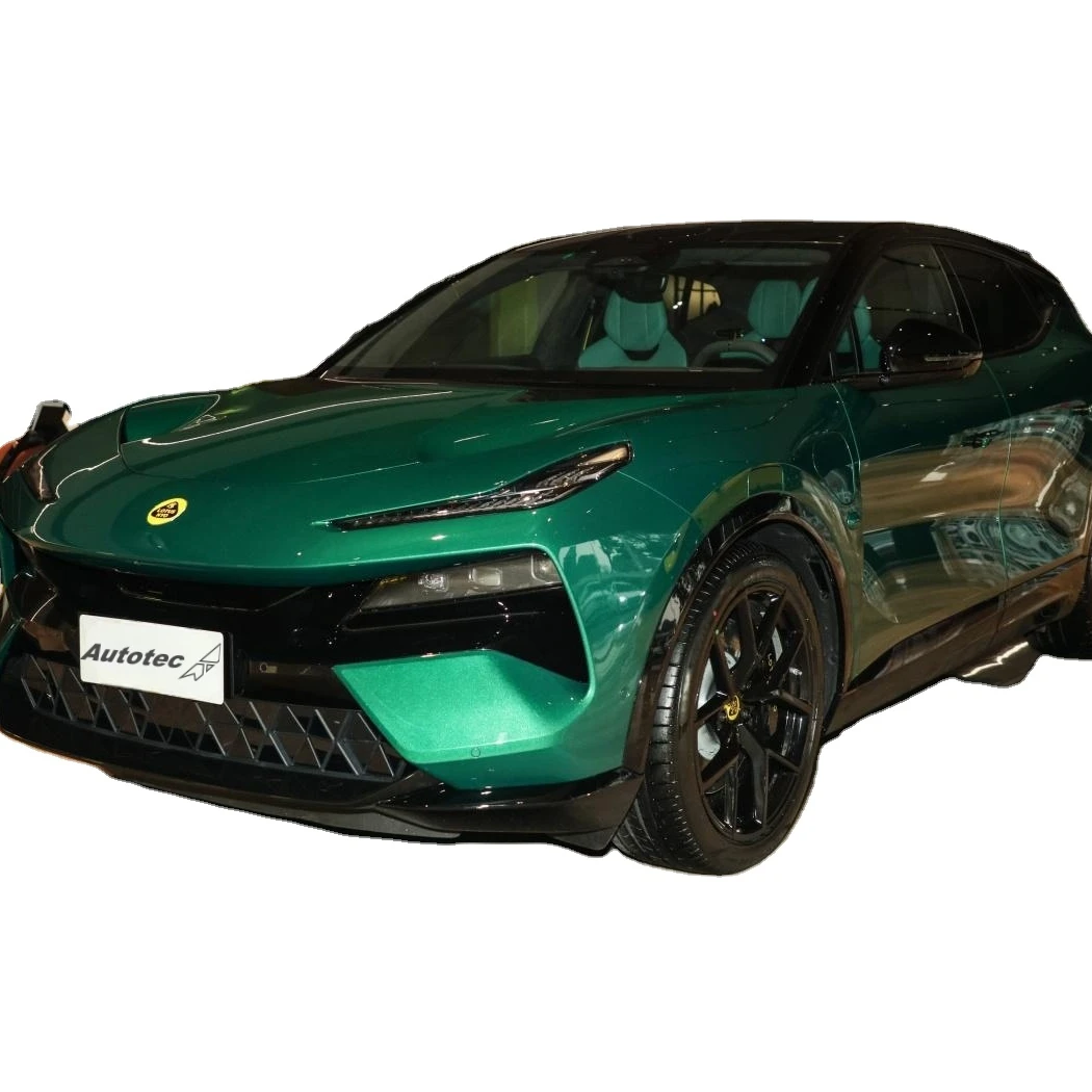 Electric suv cars 4x4 ange 560km speed 265km/h 675kW 918Ps motor Lotus Eletre R+ ev sports car 15 speakers 11 exterior cameras