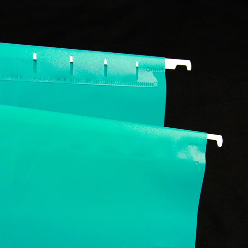 2020 Hot Sale Eco-friendly Office Plastic Suspension Files