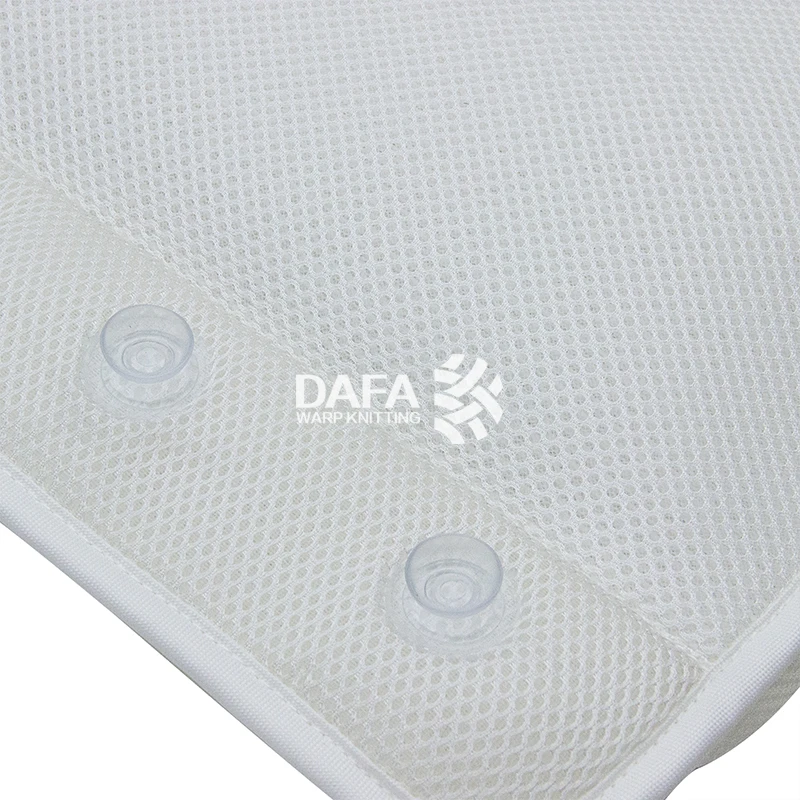 Wholesale 3D breathable quick drying spa bath pillow