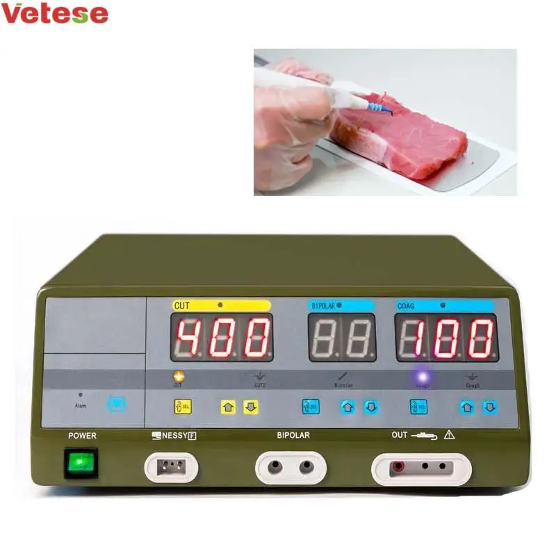 Bipolar electrosurgical generator High-frequency current  used for incision and coagulation