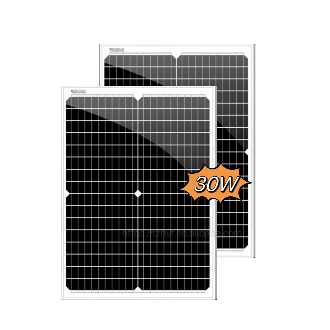 polycrystal and monocrystalline solar panels 12v 18V 24v 10w 20w 30w 40w 50w 60w 80w Solar Panel Price