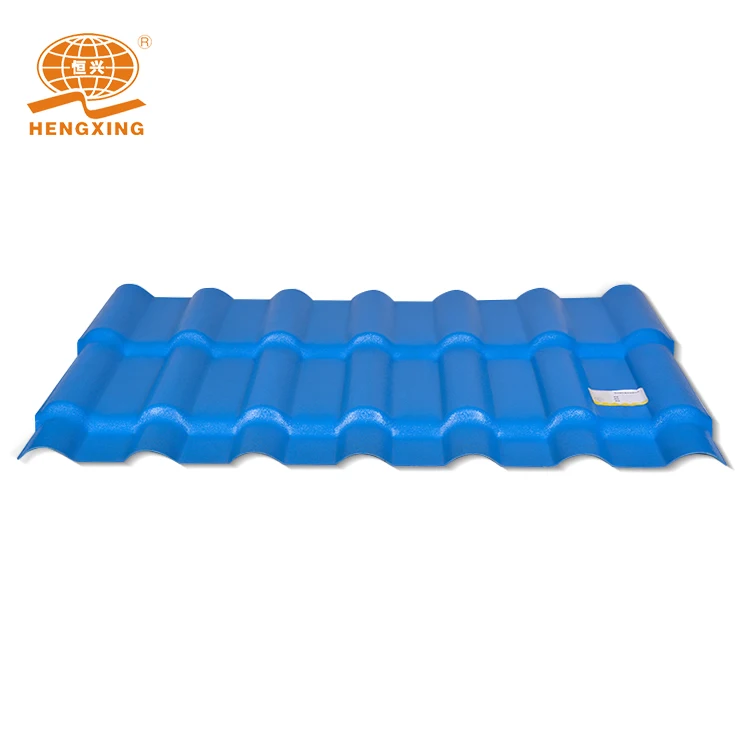 light - weight composite roof panel corrugated roofing sheet asa synthetic resin roof tile