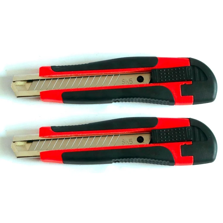 2018 Новая модель 18 мм Высококачественный дешевый пластиковый нож