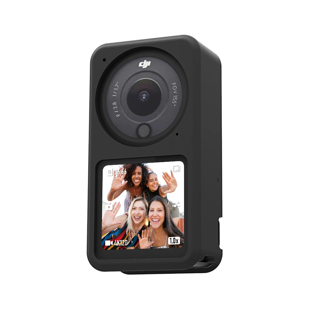 New Arrival DJI Action 2 Camera Accessory Protective Silicone Case Cover for DJI Osmo Action 2 Combo Camera