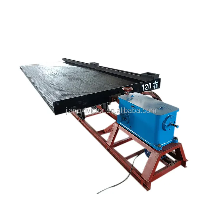 Gravity Separator Vibrating  Shaker Table Hot Selling Gemini Shaking Table For Gold Concentration