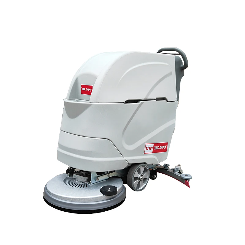 Custom Industrial Street Scrubber Automatic Habd Push Road Sweeper Floor Cleaning Machine