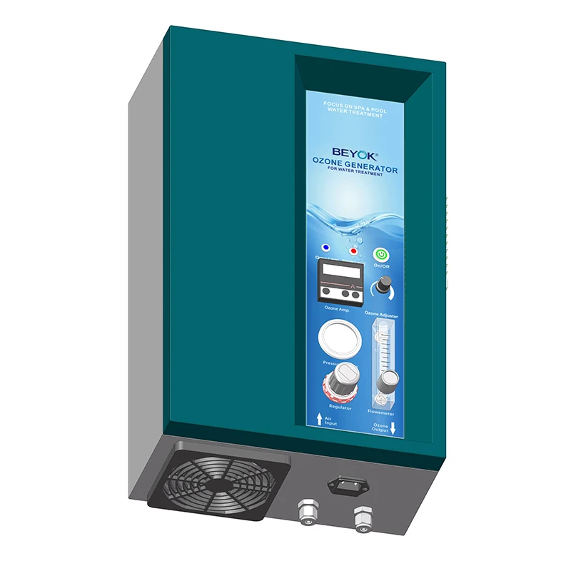 GQO-P15V ozone generator for water treatment 5g,10g,15g Ozone generator for Water Purifier, swimming pool ozonator