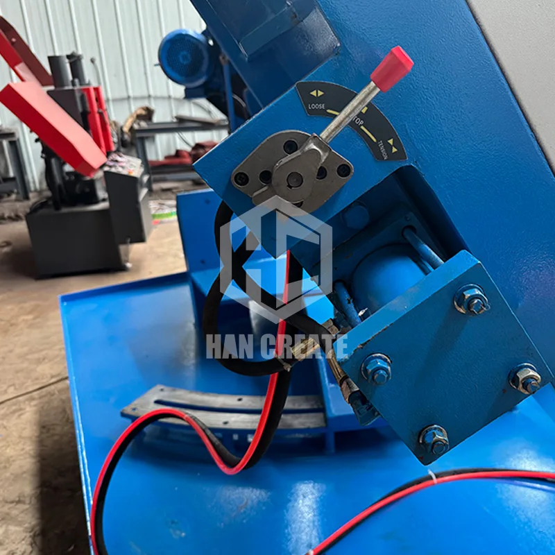GHZ4250 Double Column Bandsaw metal Bandsaw Machine band Saw Metal Cutting