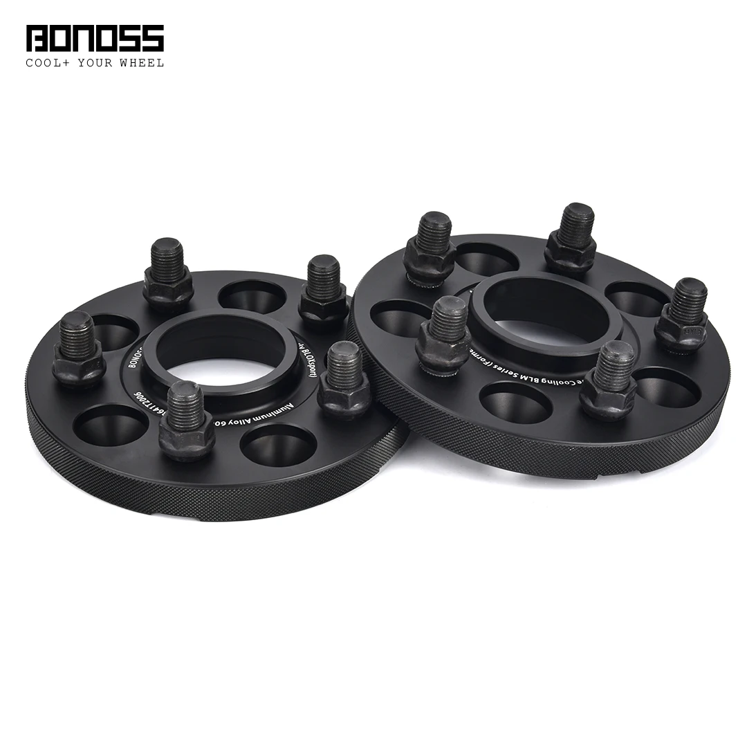 
BONOSS 15mm + 20mm Hubcentric Wheel Spacers for Tesla Model 3 Sr Performance 5x4.5 CB64.1 