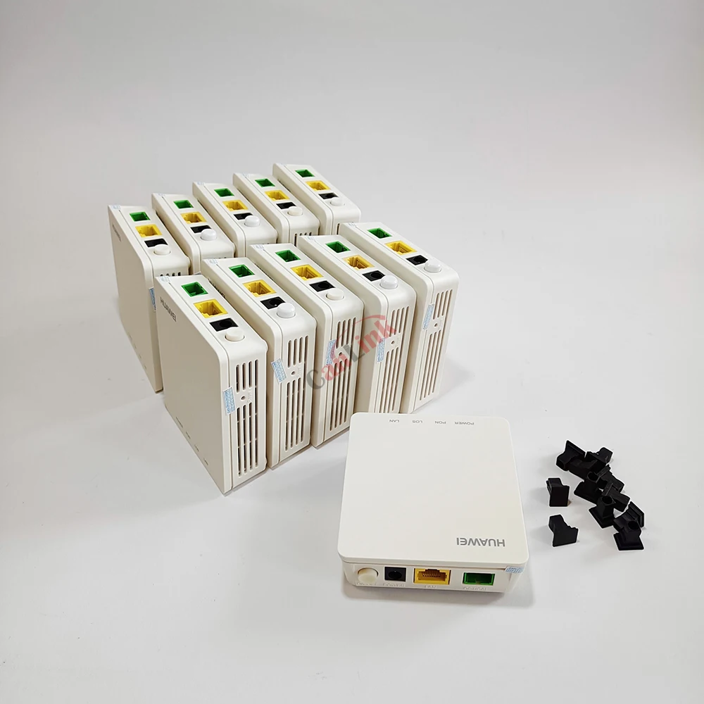 Telecommunications Brand New XPON HG8310M GPON EPON GE ONU HG8010H Fiber Optic Class B+ FTTH Terminal Router Free ShippingFiber