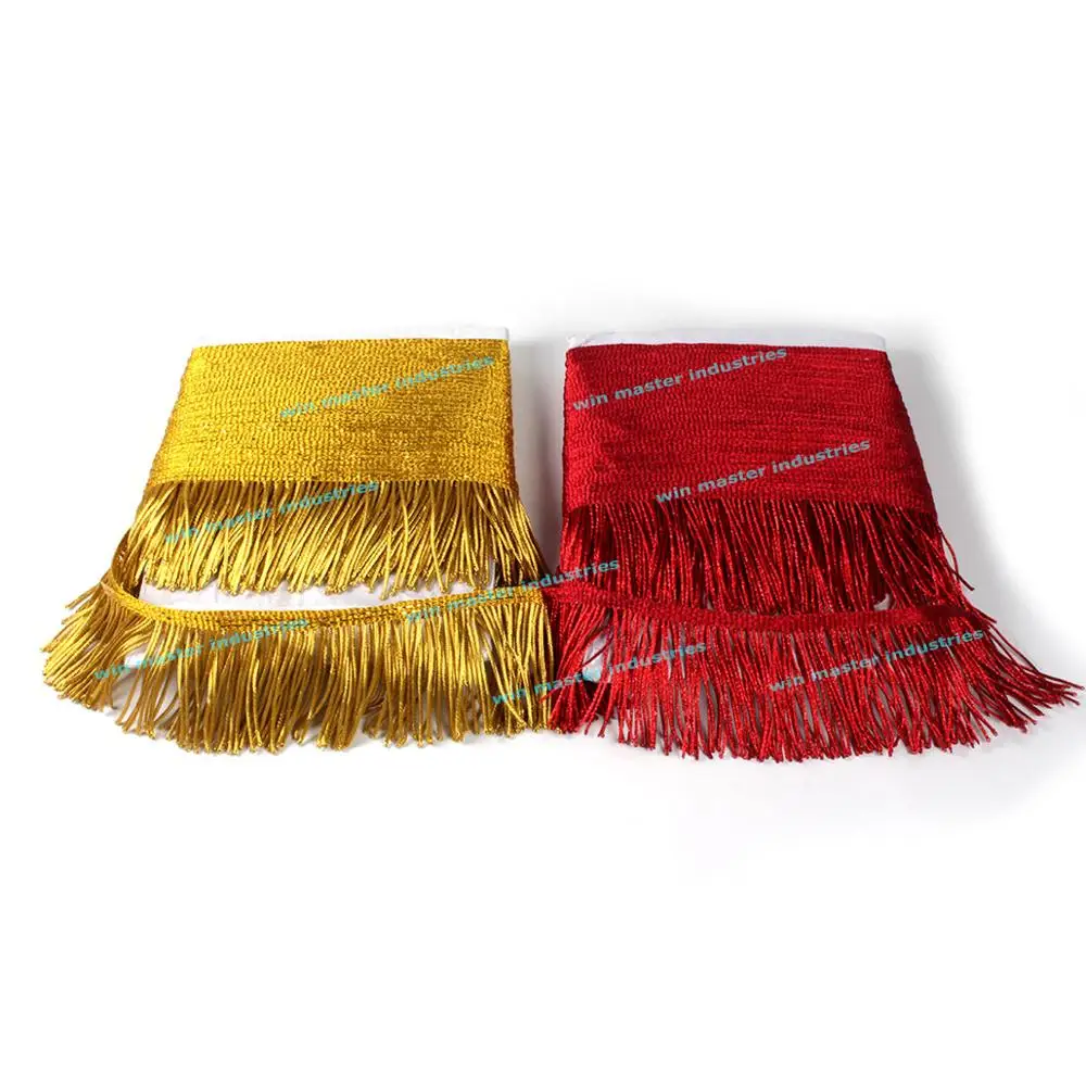 Gold wire fringes manufacturers