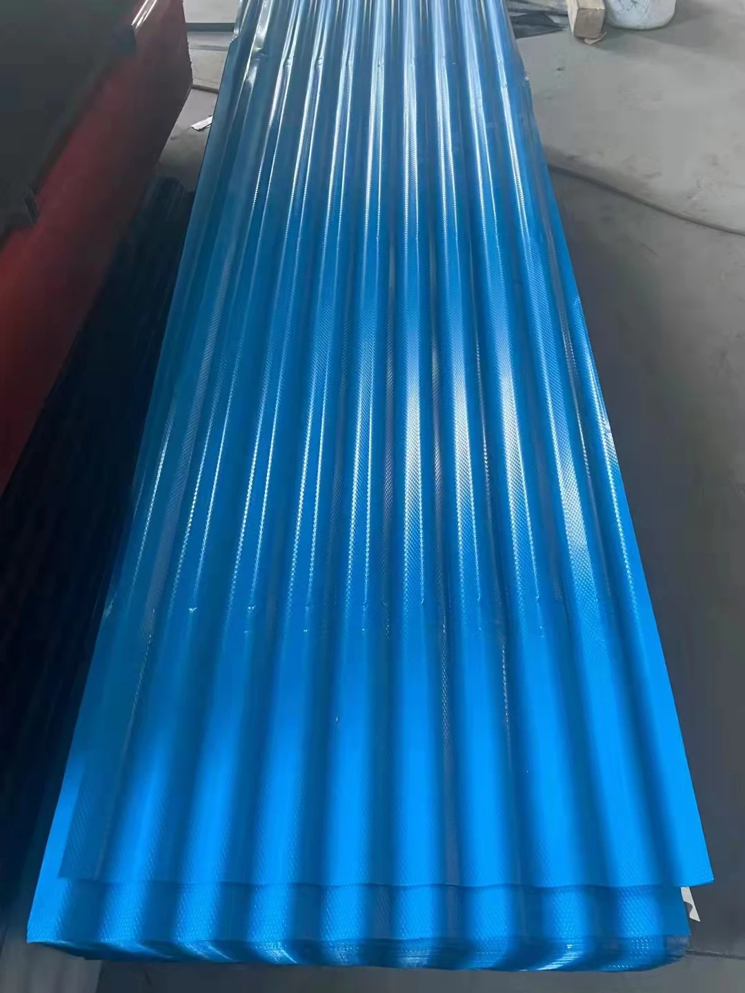Z60 Q354 Corrugated Steel Roofing Sheet Asia Steel 18 Gauge Corrugated Steel Roofing Sheet