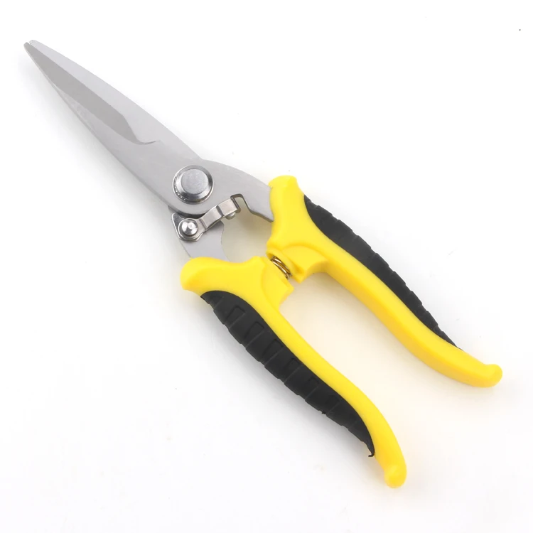 Professional Stainless Steel Pruning Shears Plant Gardening Tool Garden Shears Plant Scissors