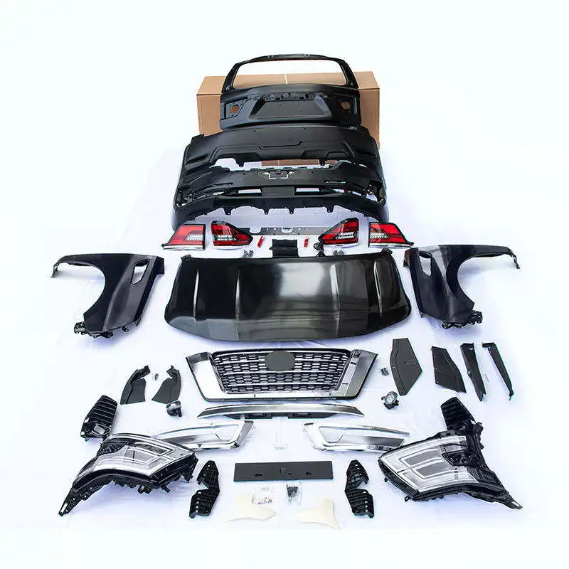 Car Modification Parts Body Kit For 2010-2019 Nissan Patrol Y62  Upgrade To 2021Model